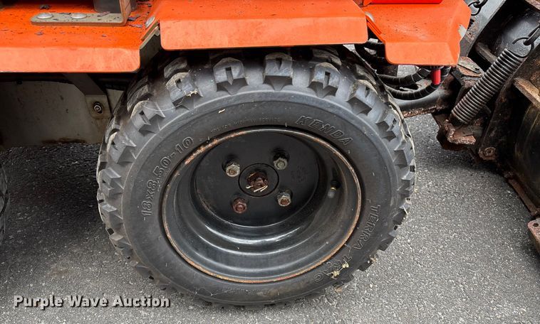 image for item EV4025 Zx4 Snowrator snow pusher