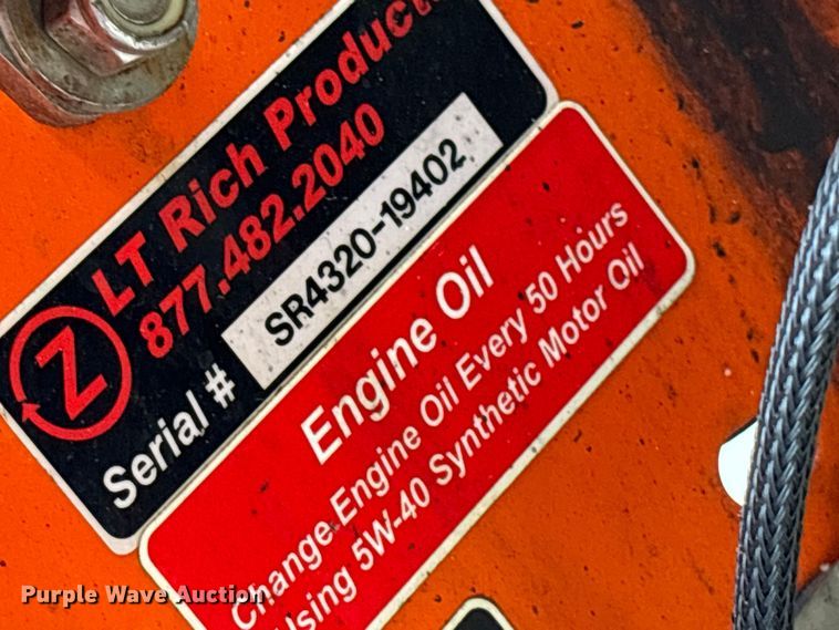 image for item EV4025 Zx4 Snowrator snow pusher