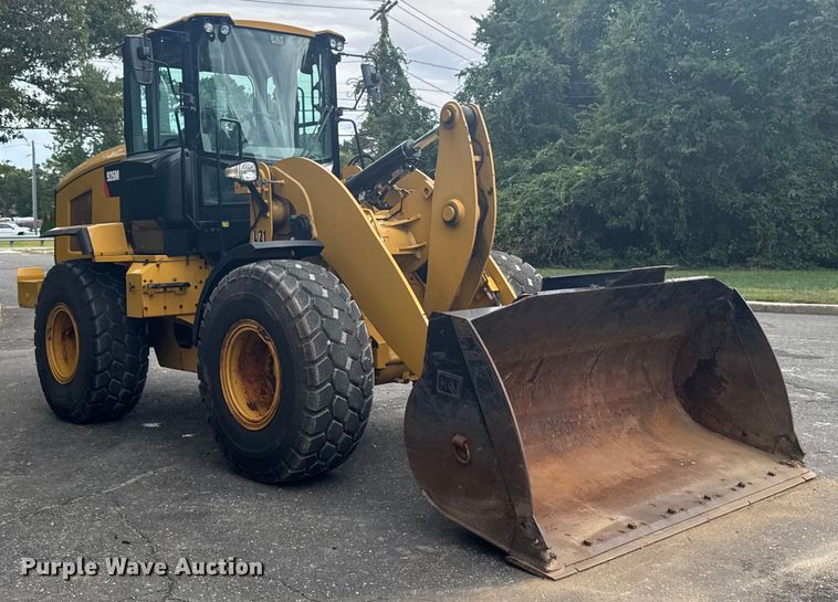 CARGADOR FRONTAL 2018 CATERPILLAR 926M