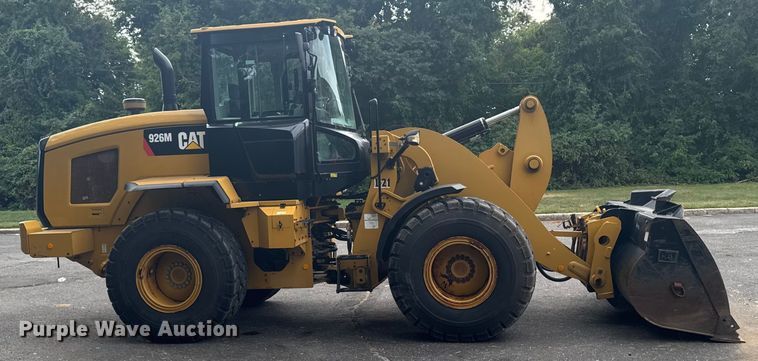 CARGADOR FRONTAL 2018 CATERPILLAR 926M