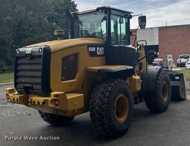 CARGADOR FRONTAL 2018 CATERPILLAR 926M