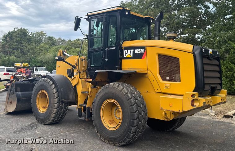 image for item EV4026 2018 Caterpillar 926M wheel loader