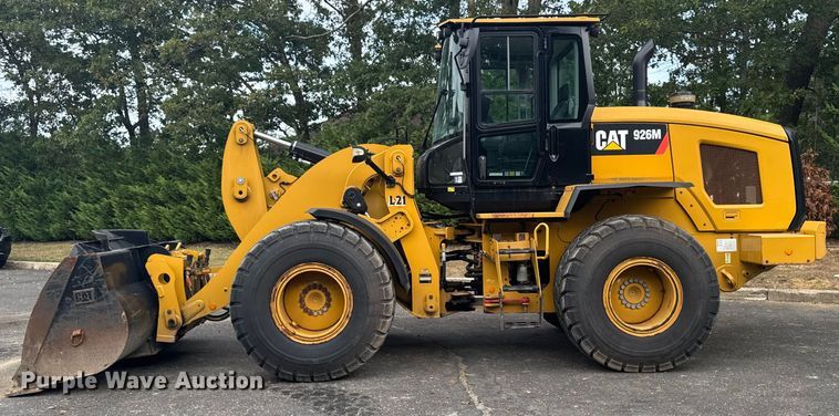 image for item EV4026 2018 Caterpillar 926M wheel loader