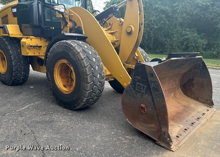 image for item EV4026 2018 Caterpillar 926M wheel loader