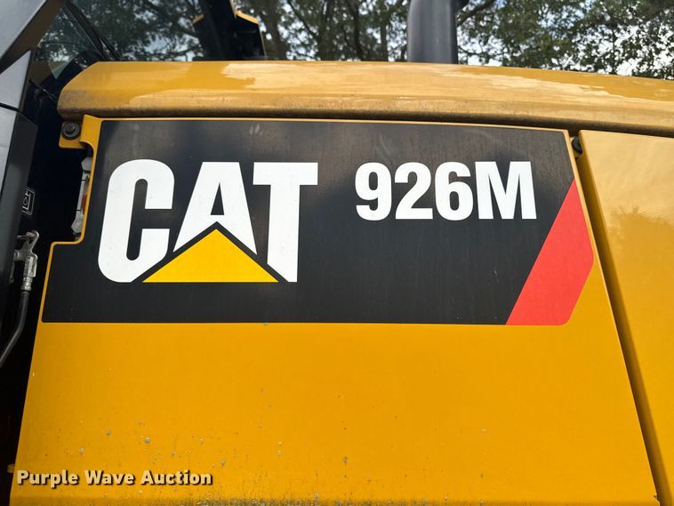image for item EV4026 2018 Caterpillar 926M wheel loader