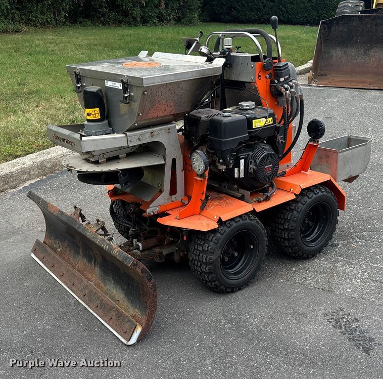 image for item EV4027 Zx4 Snowrator snow pusher