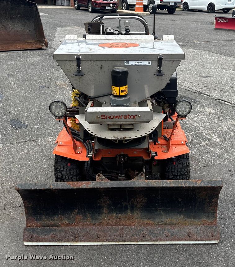 image for item EV4027 Zx4 Snowrator snow pusher