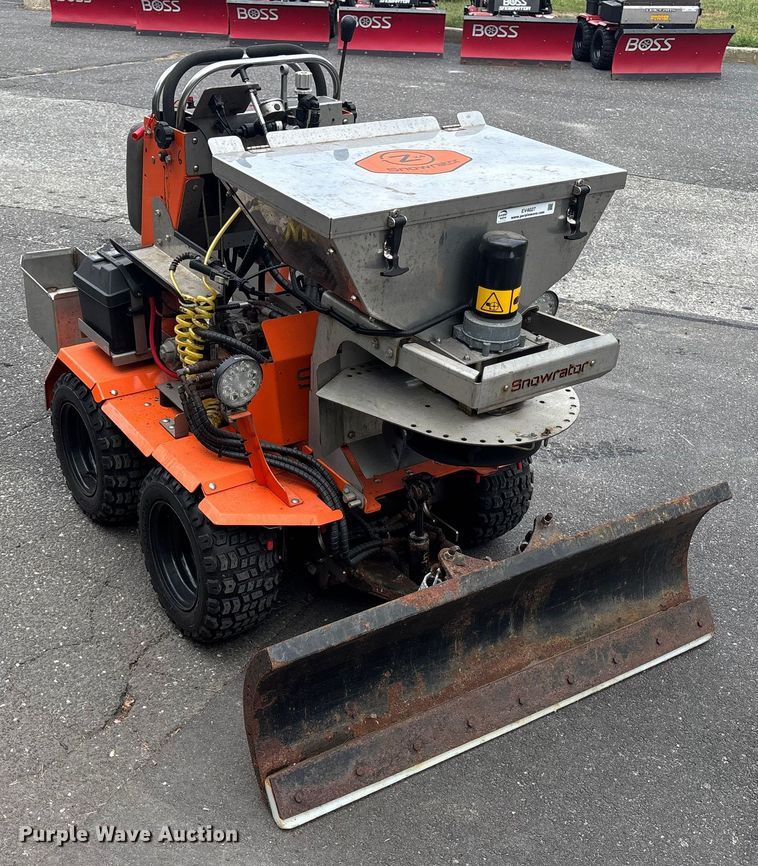 image for item EV4027 Zx4 Snowrator snow pusher