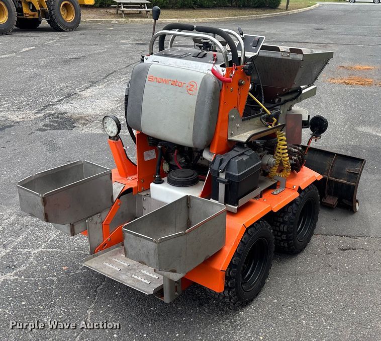 image for item EV4027 Zx4 Snowrator snow pusher