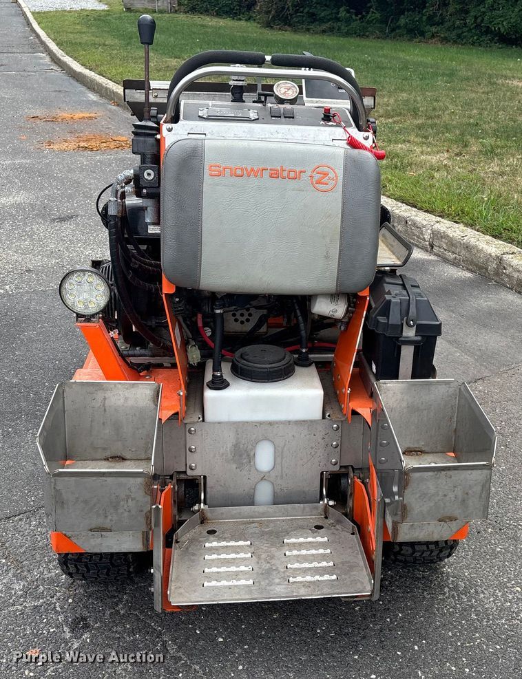 image for item EV4027 Zx4 Snowrator snow pusher