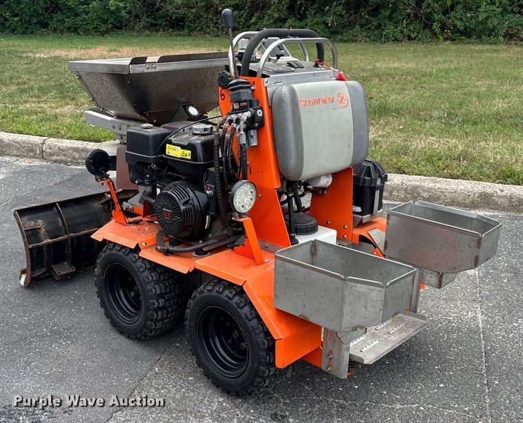 image for item EV4027 Zx4 Snowrator snow pusher