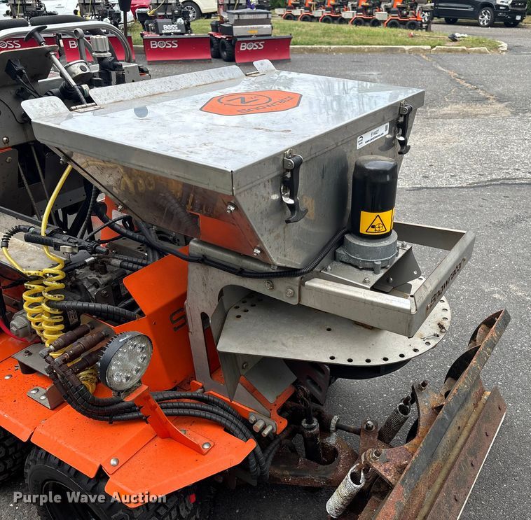 image for item EV4027 Zx4 Snowrator snow pusher