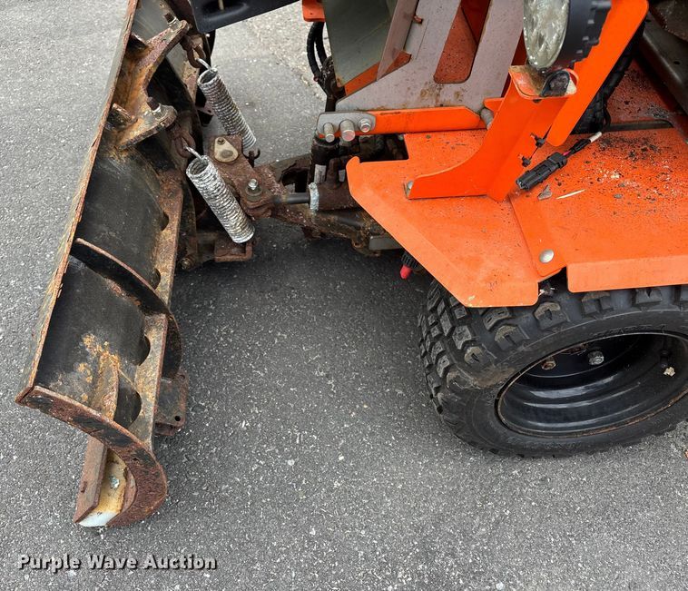 image for item EV4027 Zx4 Snowrator snow pusher