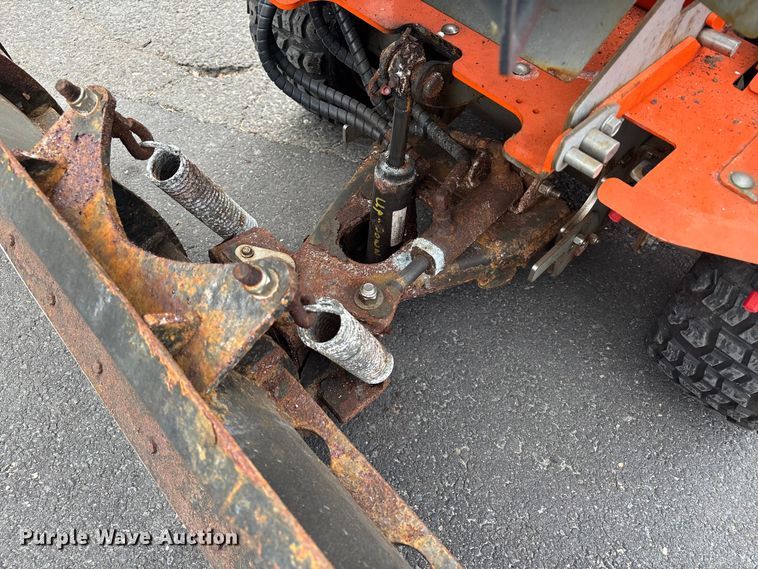 image for item EV4027 Zx4 Snowrator snow pusher