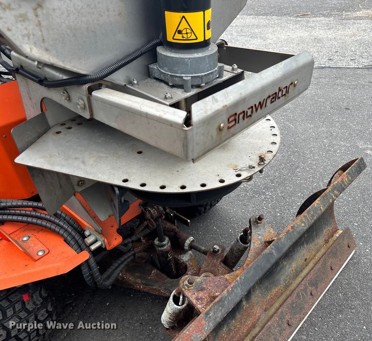 image for item EV4027 Zx4 Snowrator snow pusher