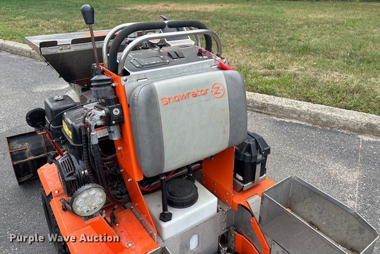 image for item EV4027 Zx4 Snowrator snow pusher