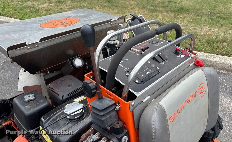 image for item EV4027 Zx4 Snowrator snow pusher