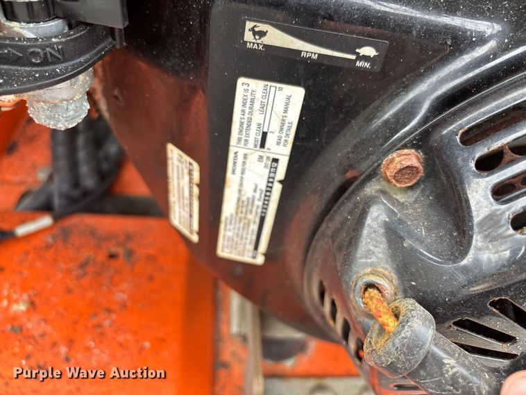 image for item EV4027 Zx4 Snowrator snow pusher