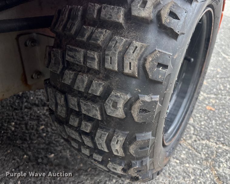 image for item EV4027 Zx4 Snowrator snow pusher