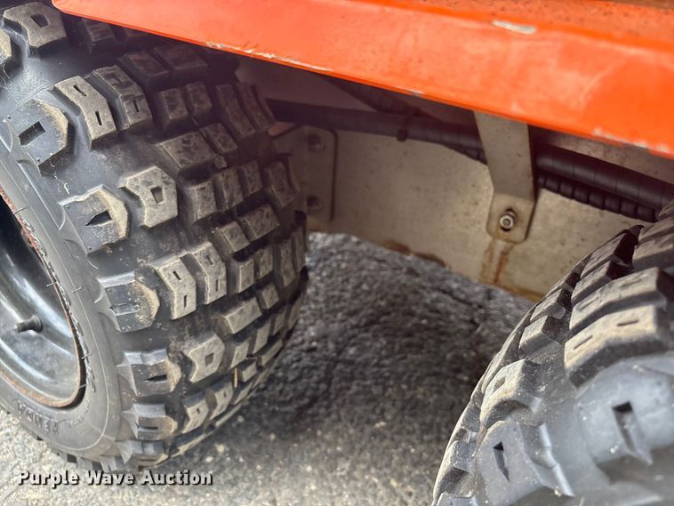 image for item EV4027 Zx4 Snowrator snow pusher