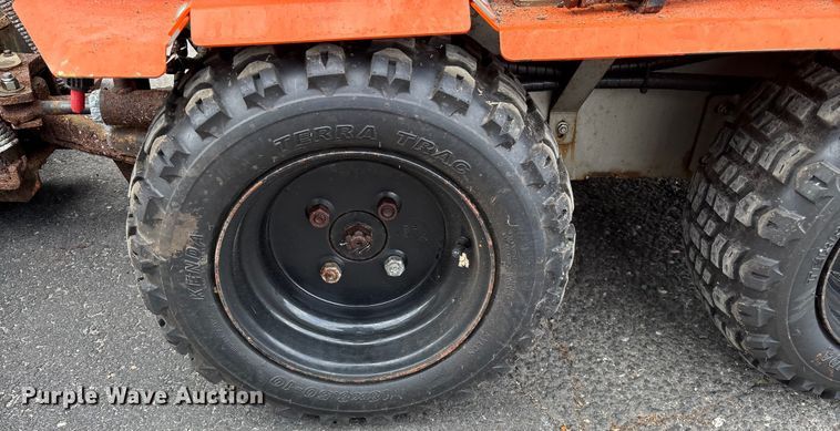 image for item EV4027 Zx4 Snowrator snow pusher