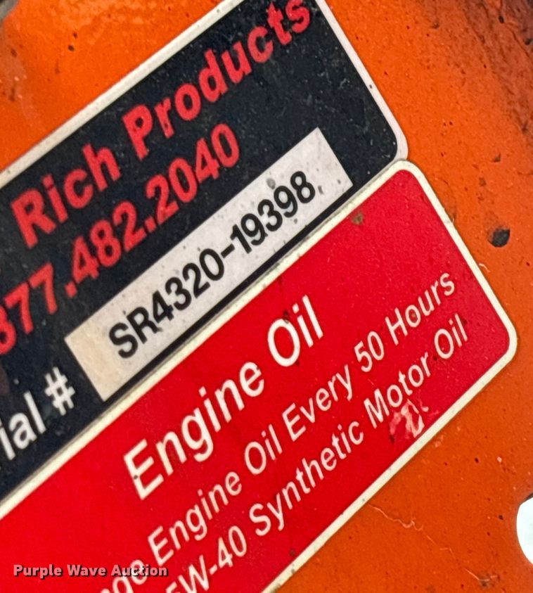 image for item EV4027 Zx4 Snowrator snow pusher