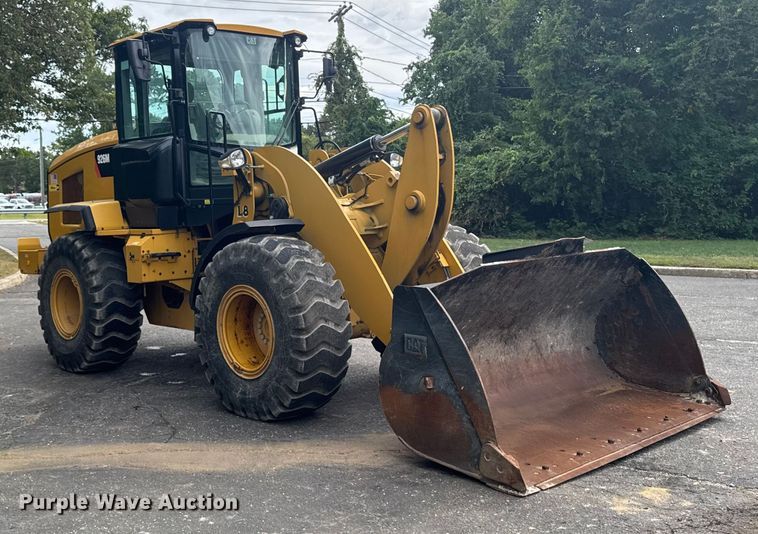 CARGADOR FRONTAL 2017 CATERPILLAR 926M