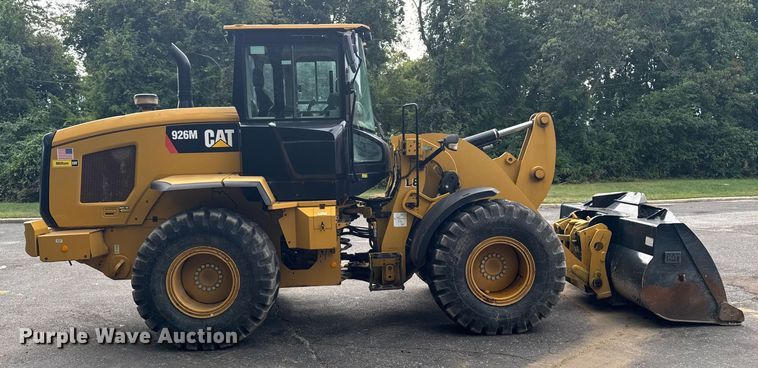 CARGADOR FRONTAL 2017 CATERPILLAR 926M
