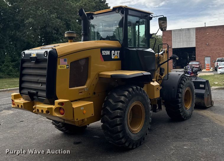 CARGADOR FRONTAL 2017 CATERPILLAR 926M