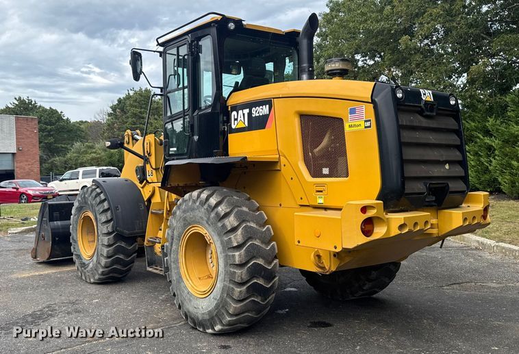 image for item EV4028 2017 Caterpillar 926M wheel loader