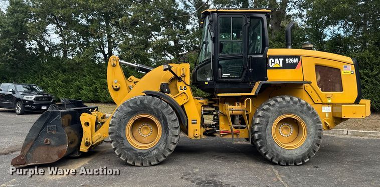 image for item EV4028 2017 Caterpillar 926M wheel loader