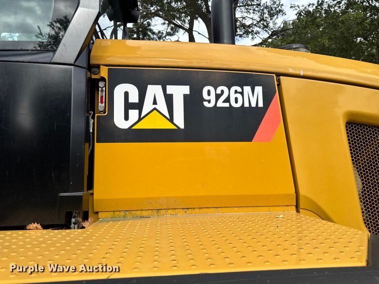 image for item EV4028 2017 Caterpillar 926M wheel loader