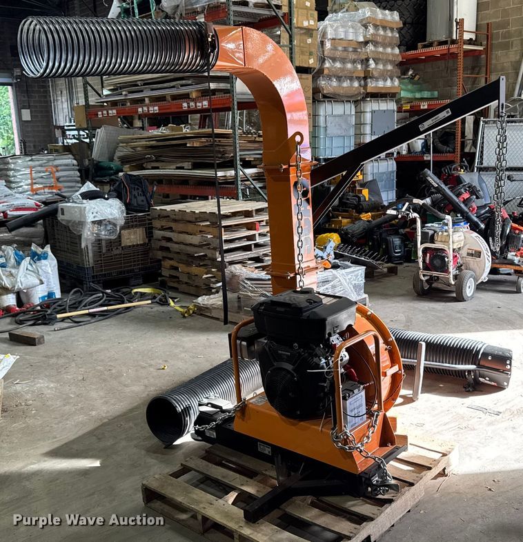 image for item EV4031 Scag TLS20-18BV leaf vacuum