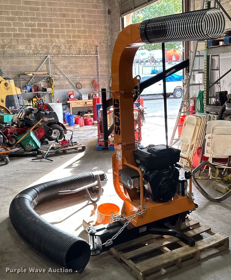 image for item EV4031 Scag TLS20-18BV leaf vacuum