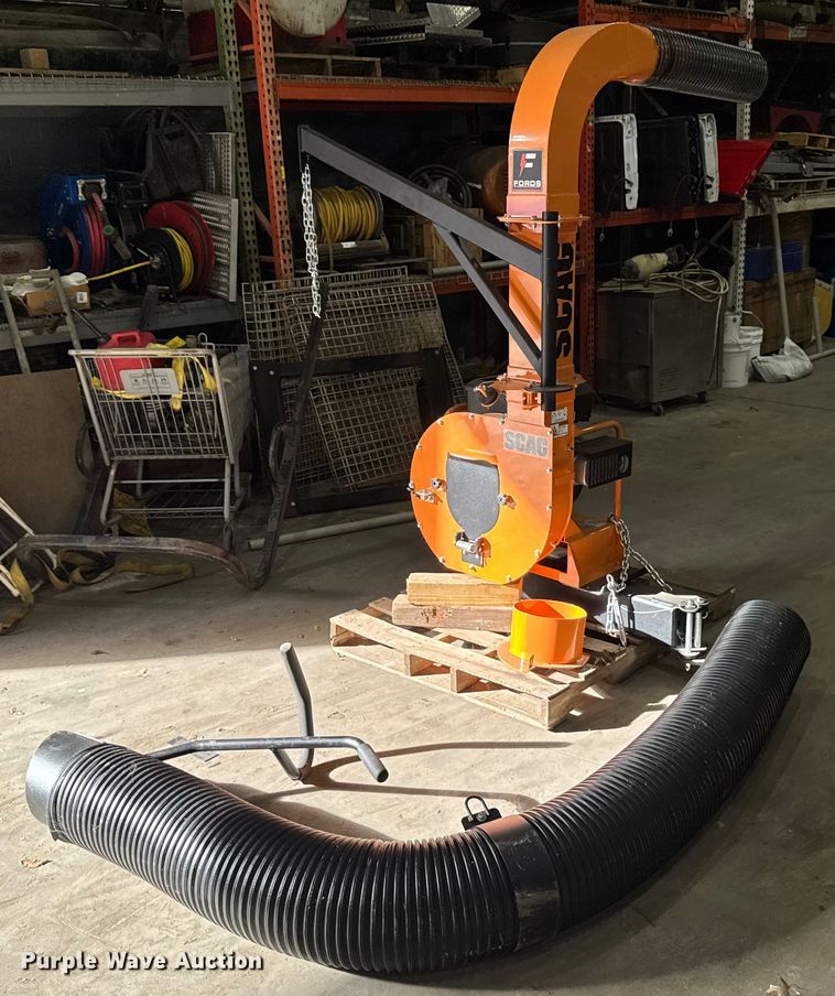 image for item EV4031 Scag TLS20-18BV leaf vacuum