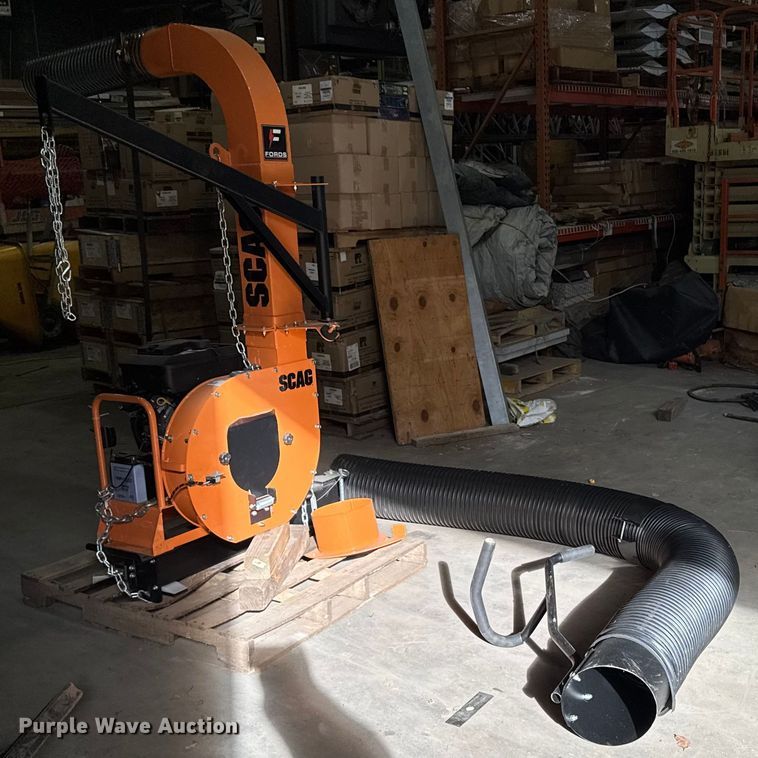 image for item EV4031 Scag TLS20-18BV leaf vacuum