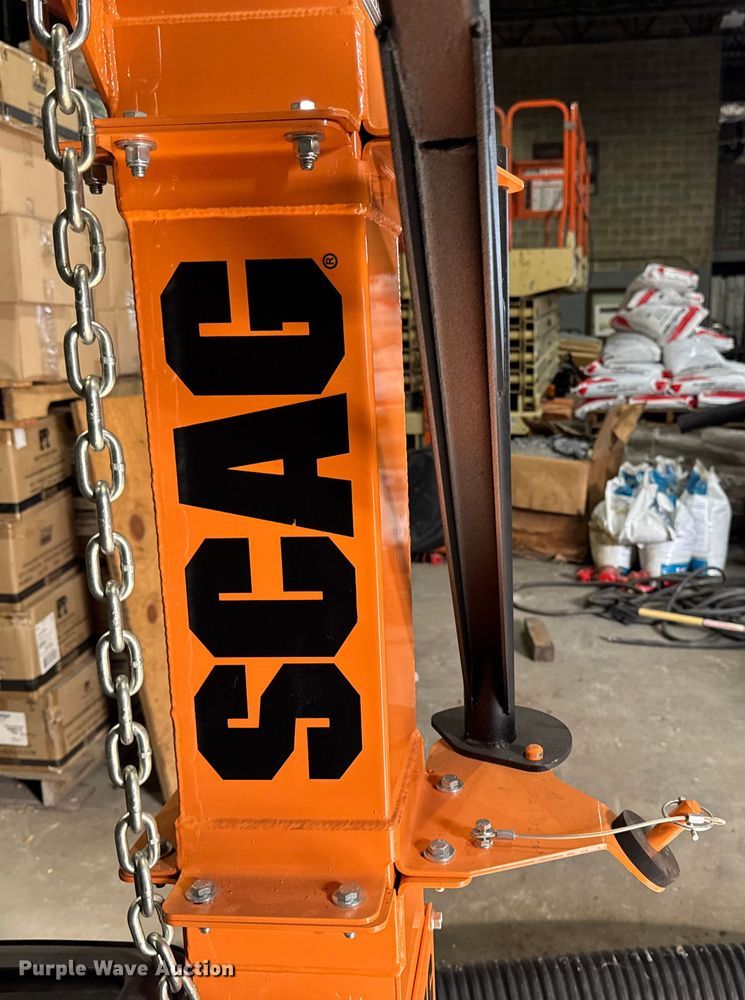 image for item EV4031 Scag TLS20-18BV leaf vacuum