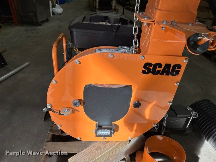 image for item EV4031 Scag TLS20-18BV leaf vacuum