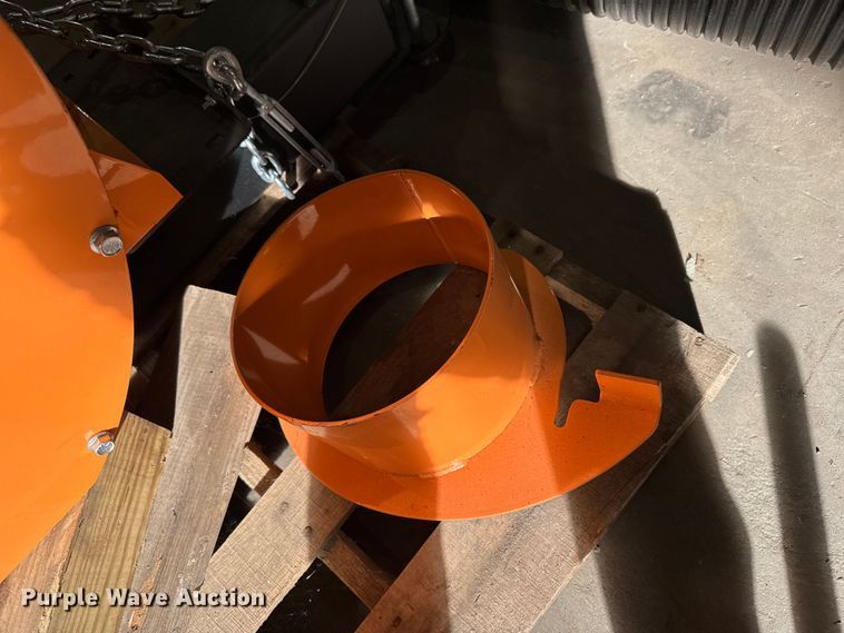 image for item EV4031 Scag TLS20-18BV leaf vacuum