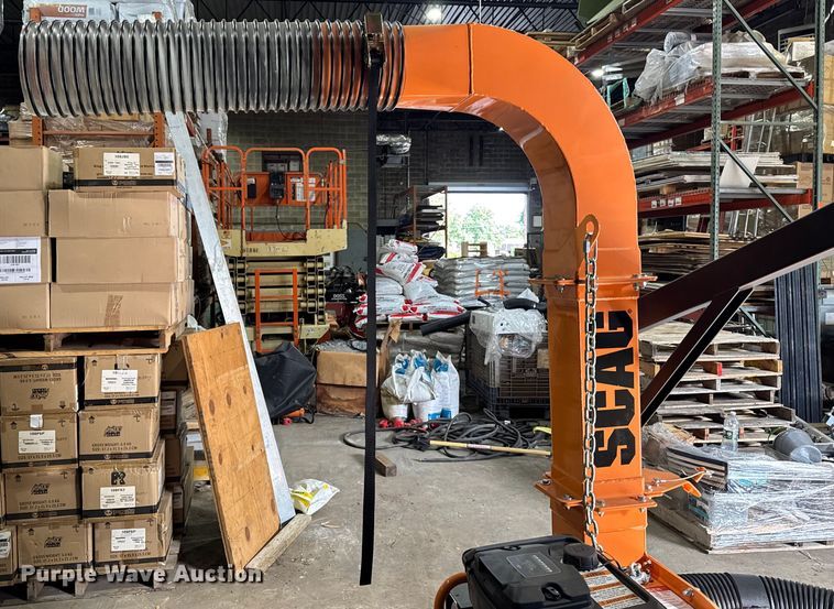 image for item EV4031 Scag TLS20-18BV leaf vacuum