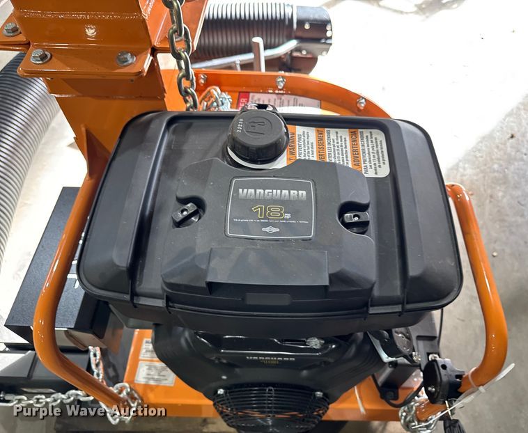 image for item EV4031 Scag TLS20-18BV leaf vacuum