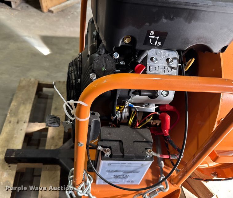 image for item EV4031 Scag TLS20-18BV leaf vacuum