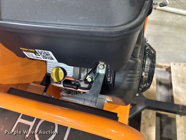 image for item EV4031 Scag TLS20-18BV leaf vacuum