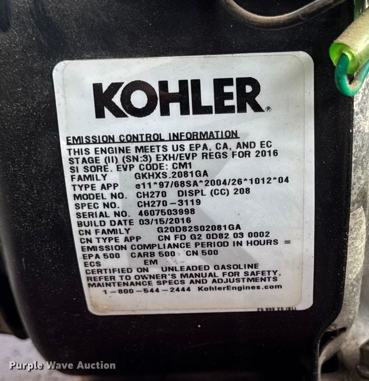 image for item EV4032 Toro 38700 broom