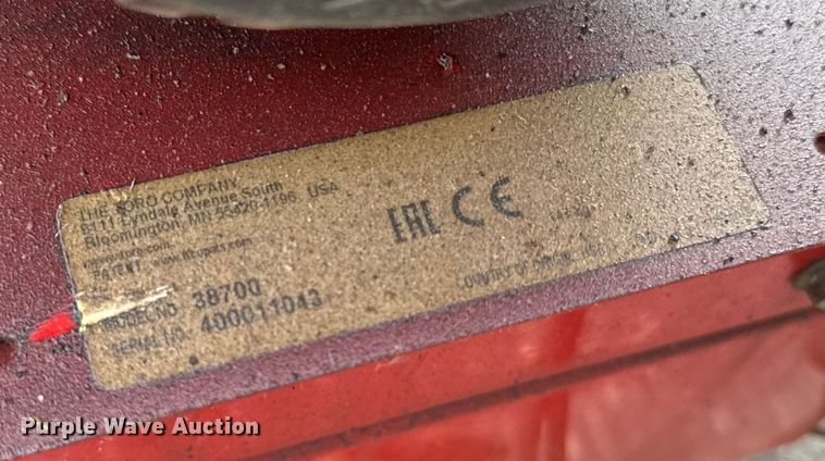 image for item EV4032 Toro 38700 broom