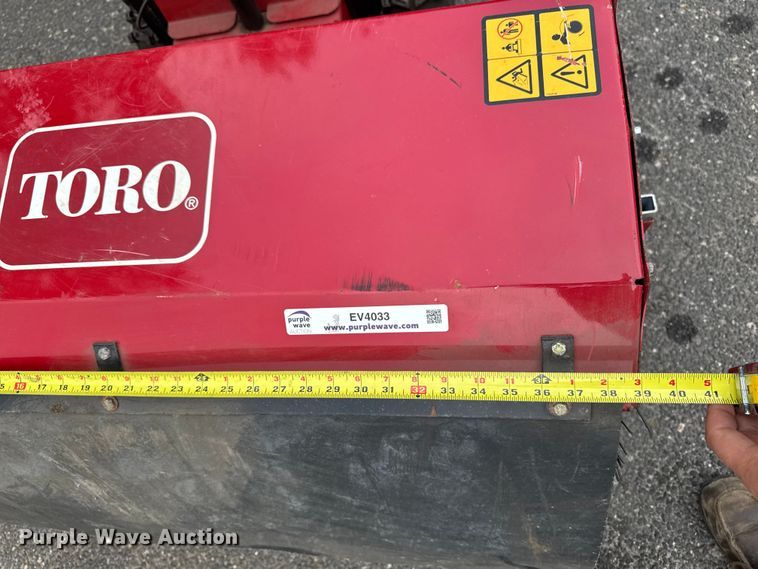 image for item EV4033 Toro 38700 broom