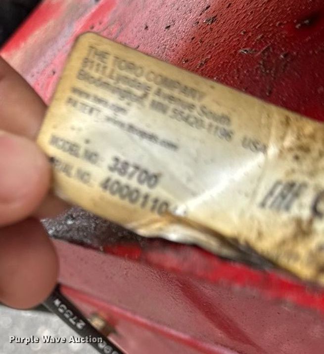 image for item EV4033 Toro 38700 broom