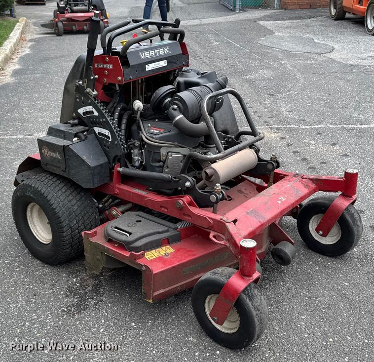 image for item EV4034 Exmark VSX730GKA48400 ZTR lawn mower