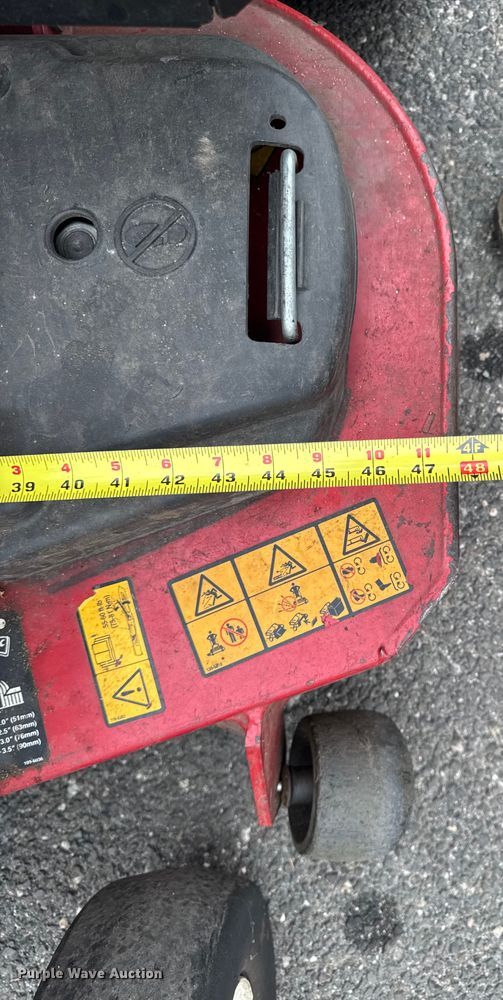 image for item EV4034 Exmark VSX730GKA48400 ZTR lawn mower