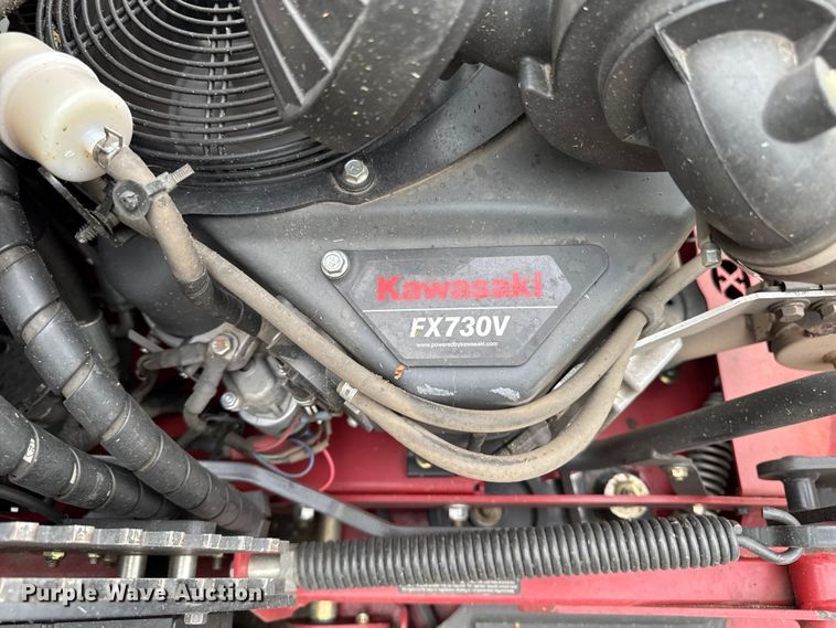 image for item EV4034 Exmark VSX730GKA48400 ZTR lawn mower